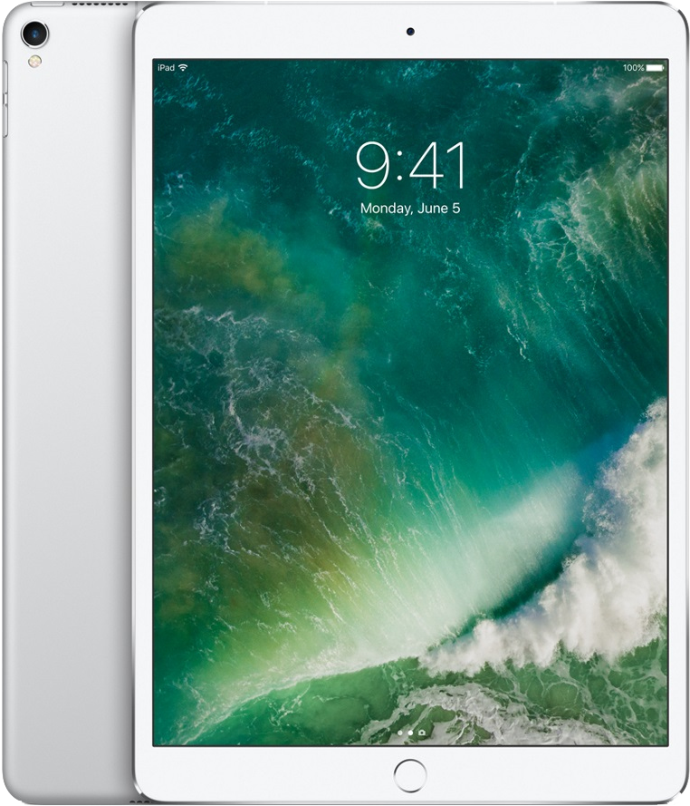 Apple iPad Pro 10.5 (2017) Wifi Silver - Ohne Vertrag