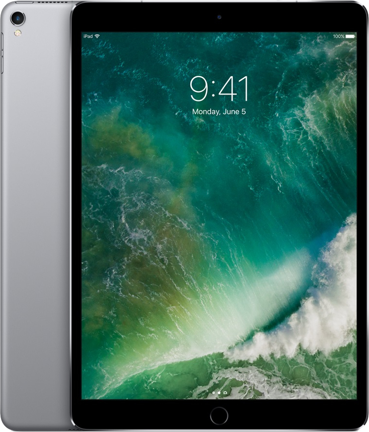 Apple iPad Pro 10.5 (2017) LTE A1709 Spacegrau - Ohne Vertrag