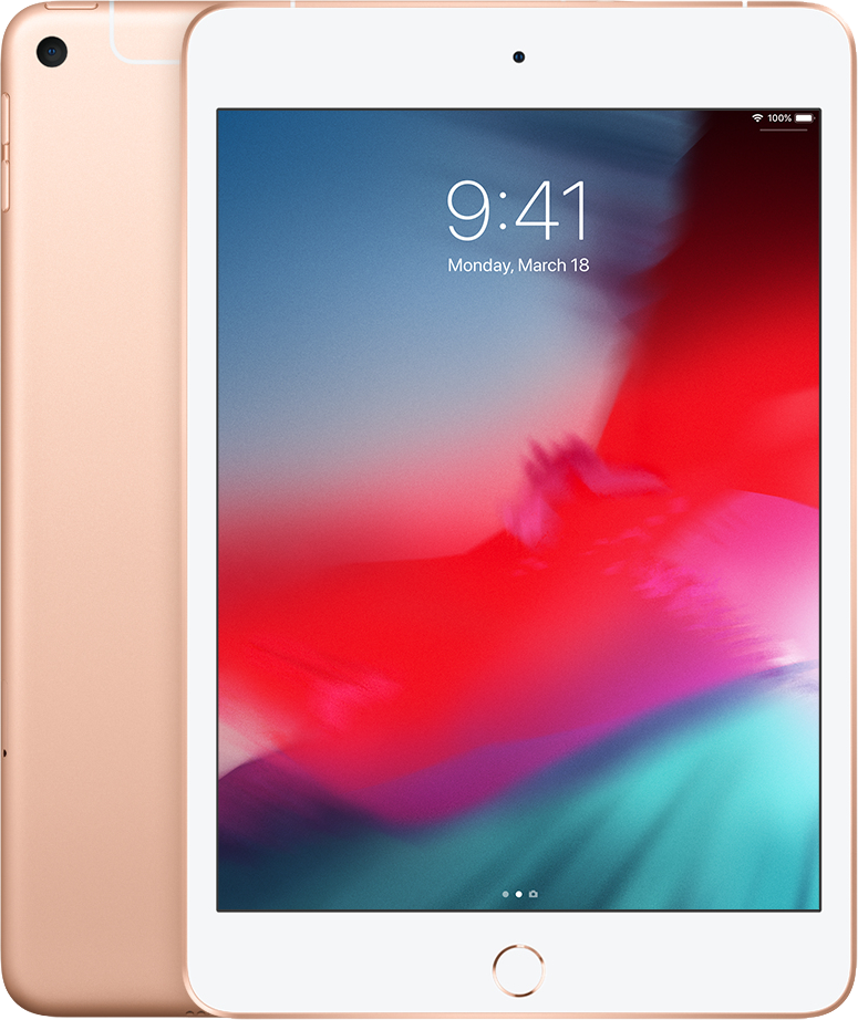 Apple iPad mini 5 (2019) LTE Gold - Ohne Vertrag