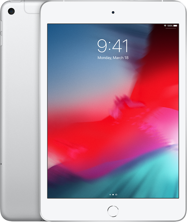 Apple iPad mini 5 (2019) LTE Silver - Ohne Vertrag