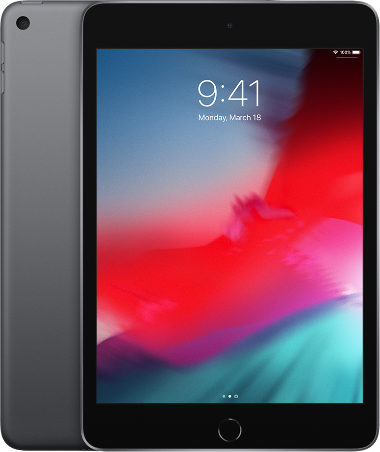 Apple iPad mini 5 (2019) LTE Spacegrau - Ohne Vertrag