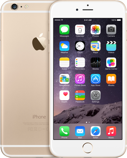 Apple iPhone 6 Plus Gold - Ohne Vertrag