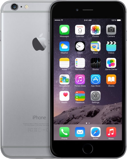 Apple iPhone 6 Plus Spacegrau - Ohne Vertrag