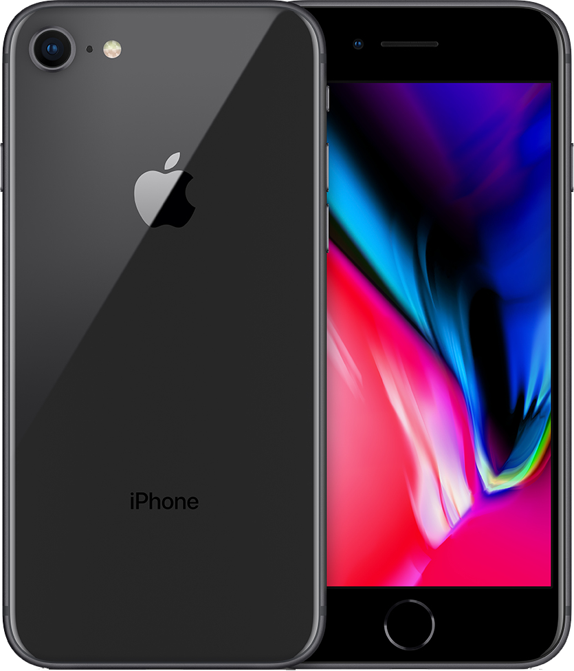 Apple iPhone 8 grau - Ohne Vertrag