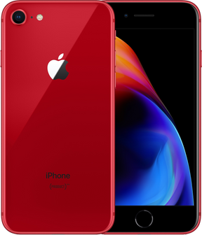 Apple iPhone 8 rot - Ohne Vertrag