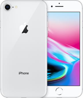 Apple iPhone 8 silber - Ohne Vertrag