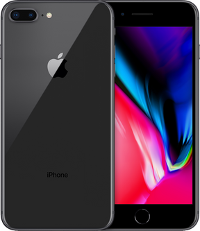 Apple iPhone 8 Plus grau - Ohne Vertrag