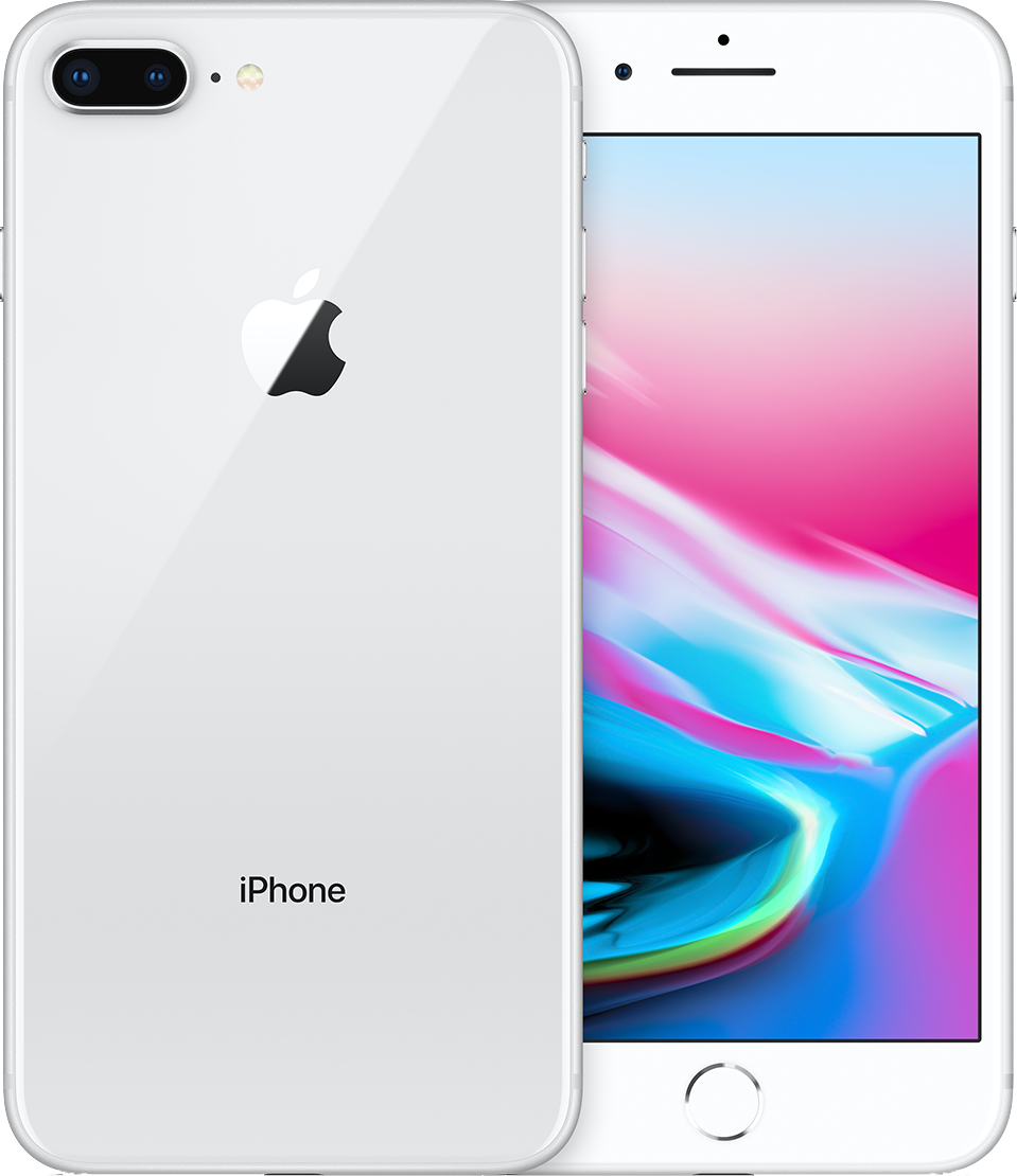 Apple iPhone 8 Plus silber - Ohne Vertrag