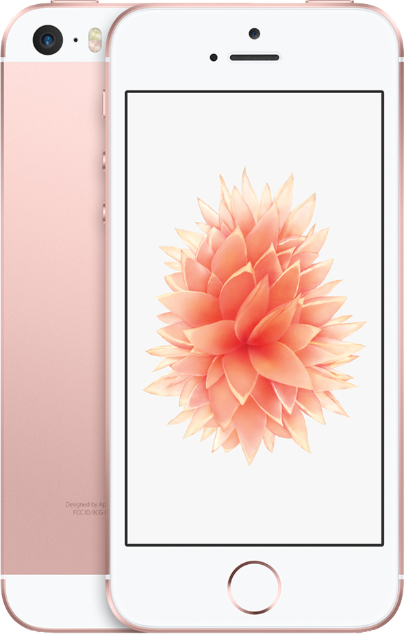 Apple iPhone SE Rose Gold - Ohne Vertrag