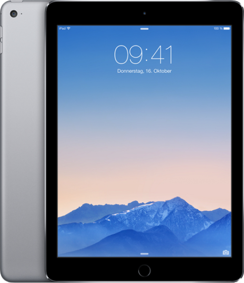 Apple iPad Air 2 WiFi Spacegrau - Ohne Vertrag