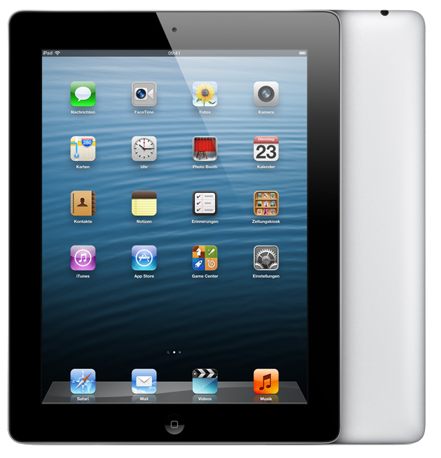 Apple iPad 4 9.7 LTE schwarz - Ohne Vertrag