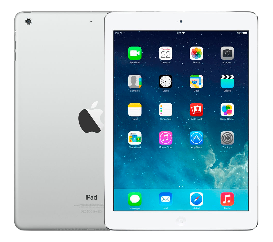 Apple iPad Air 1 LTE Silber - Ohne Vertrag