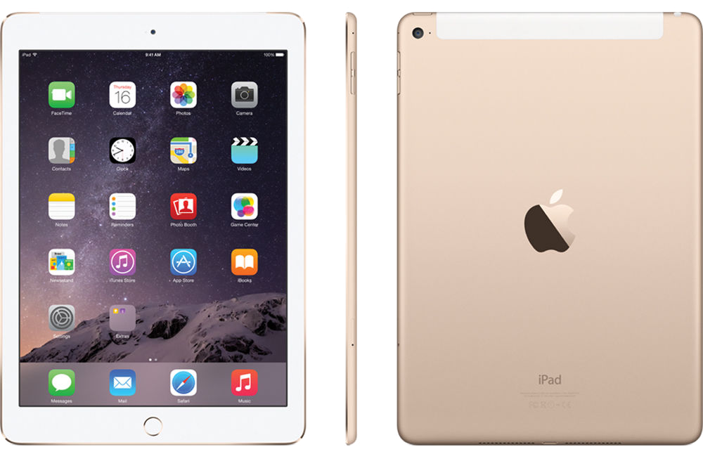 Apple iPad Air 2 WiFi Gold - Ohne Vertrag
