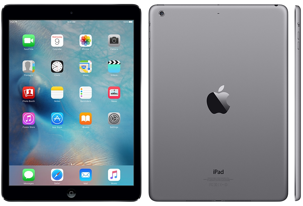 Apple iPad Air 2 WiFi Spacegrau - Ohne Vertrag