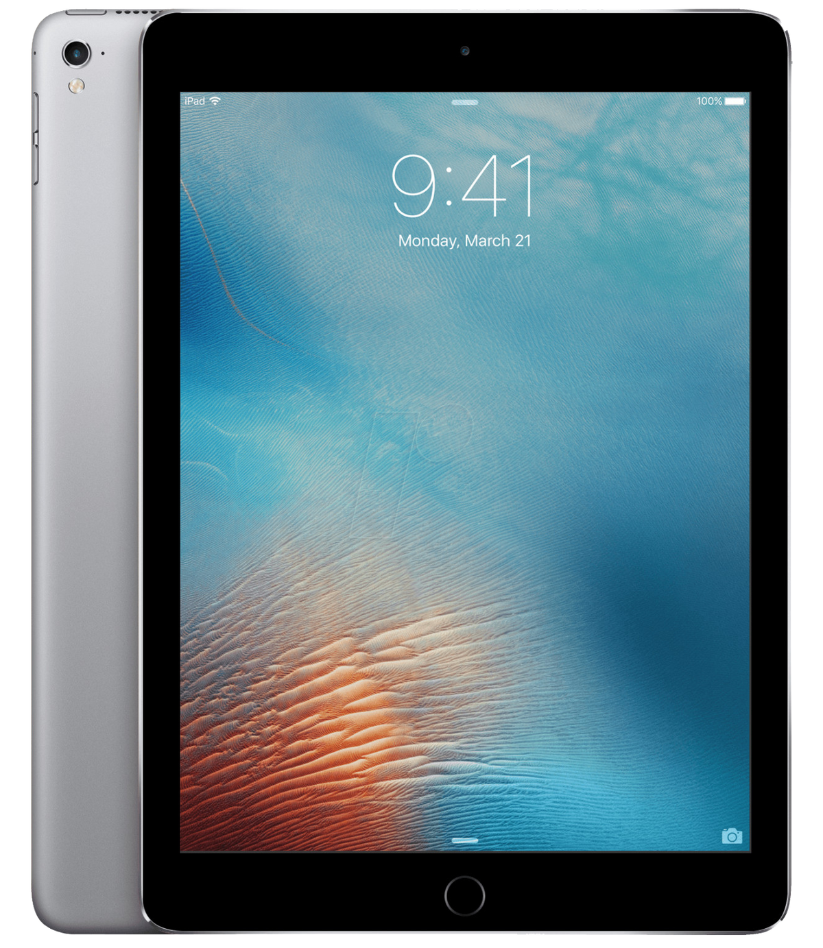 Apple iPad Pro 9.7 (2016) LTE A1674 Spacegrau - Ohne Vertrag