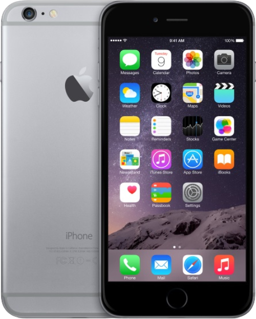 Apple iPhone 6 Plus Spacegrau - Ohne Vertrag