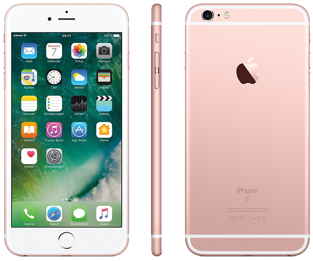 Apple iPhone 6s Plus Rose Gold - Ohne Vertrag