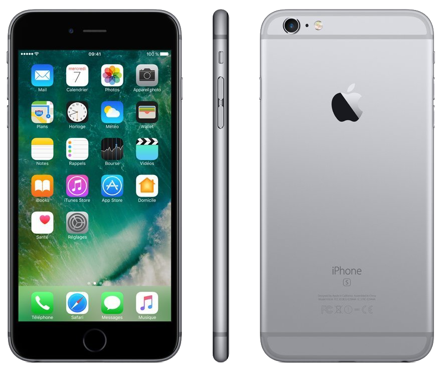Apple iPhone 6s Plus Spacegrau - Ohne Vertrag