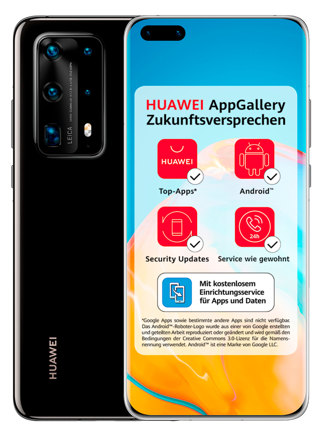 P40 Pro Plus Dual SIM 5G