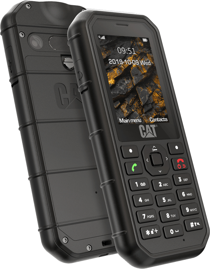 CAT B26 Dual-SIM schwarz - Ohne Vertrag