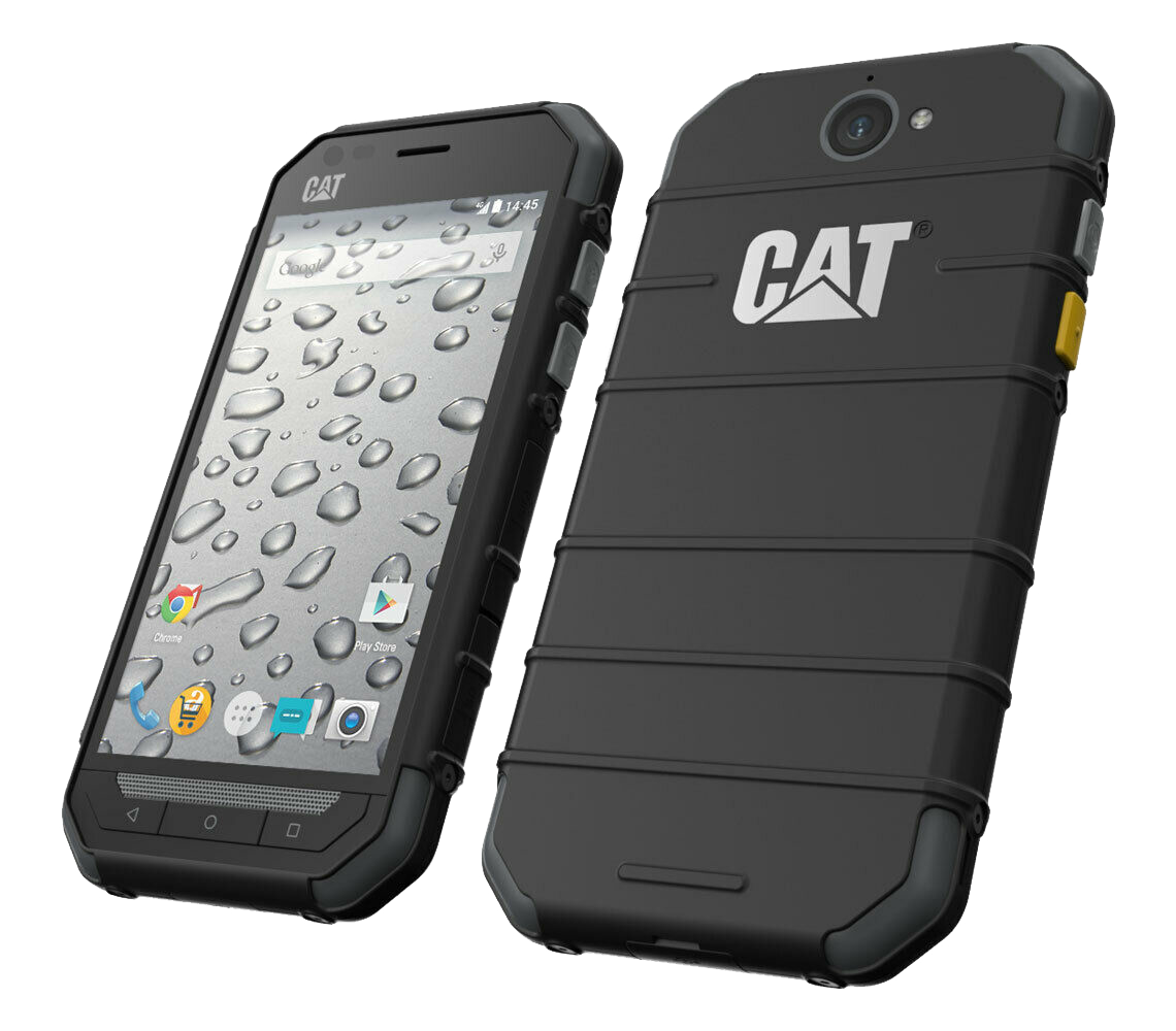 Caterpillar S30 Dual-SIM schwarz - Ohne Vertrag