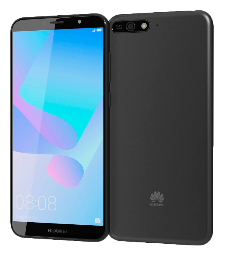 Huawei Y6 (2018) Dual-SIM schwarz - Ohne Vertrag