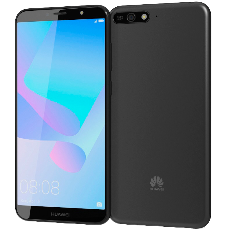 Huawei Y6 2018 Dual-SIM schwarz - Ohne Vertrag