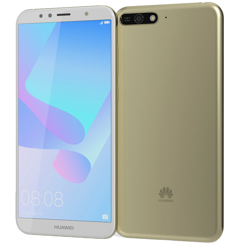 Huawei Y6 2018 Dual-SIM gold - Ohne Vertrag