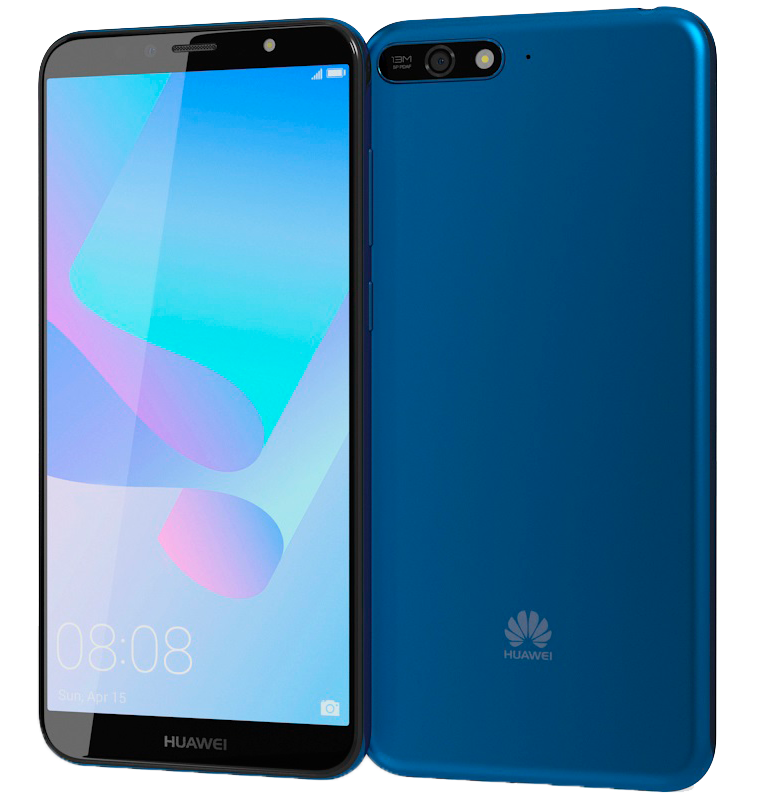 Huawei Y6 2018 Dual-SIM blau - Ohne Vertrag