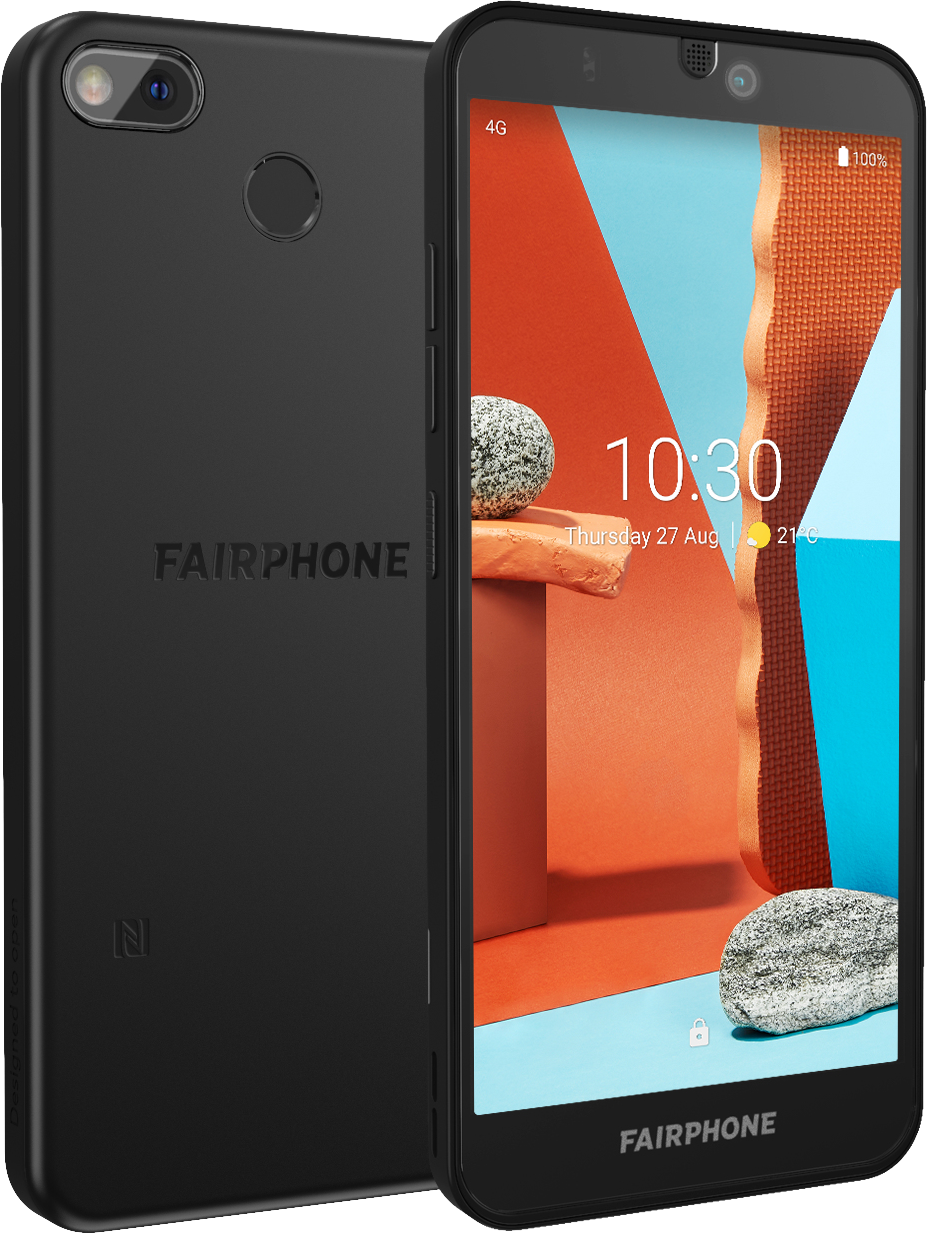Fairphone 3+ Dual-SIM schwarz - Ohne Vertrag