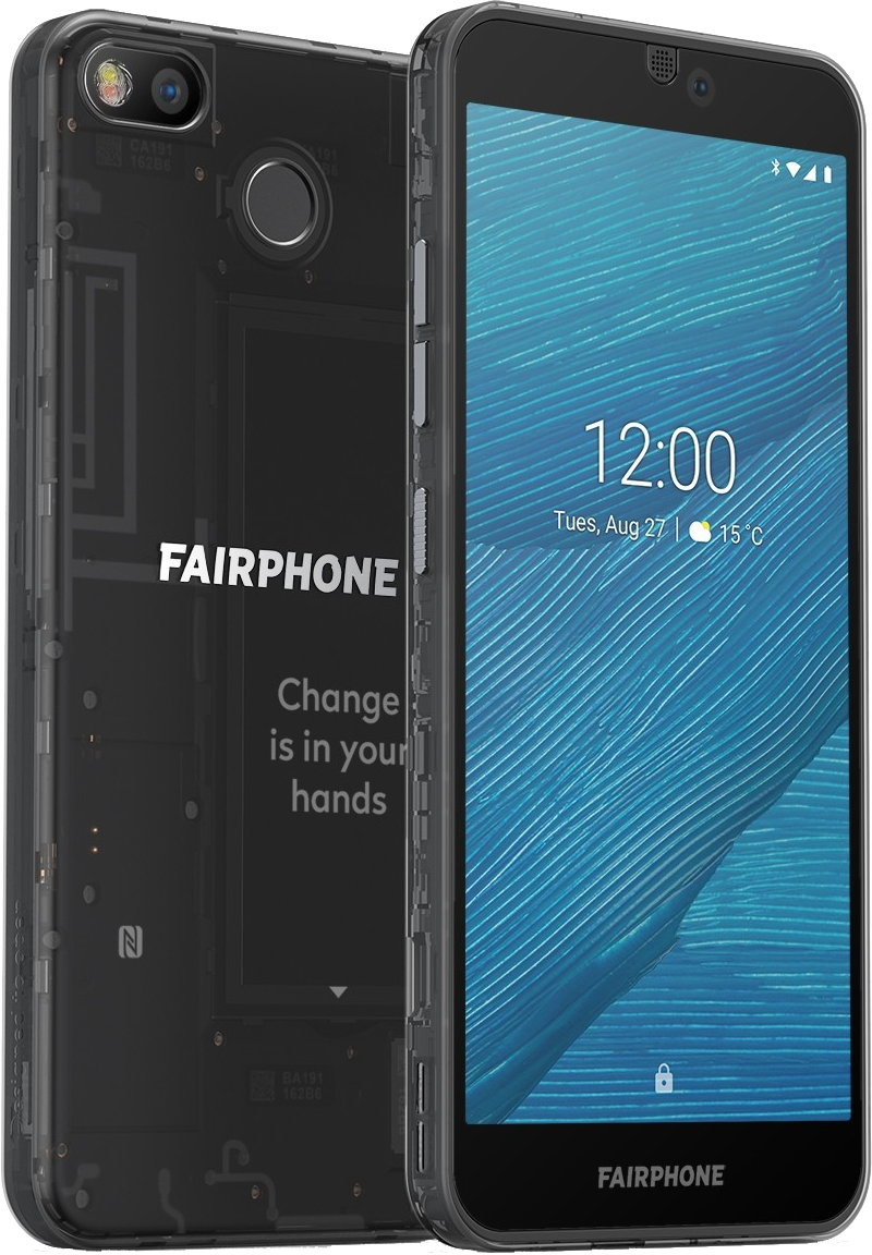 Fairphone 3 Dual-SIM schwarz - Ohne Vertrag