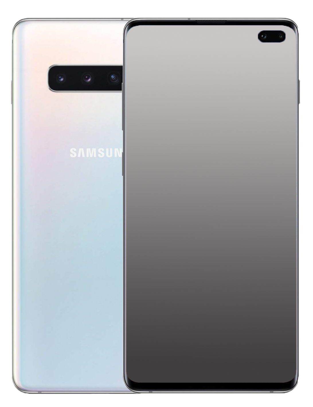 Samsung Galaxy S10+ Plus Single-SIM glanz weiß - Ohne Vertrag