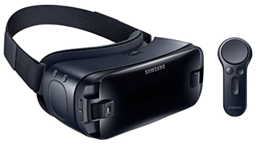 Samsung Gear VR SM-R325 Virtual Reality Brille Headset Controller Glasses schwarz - Ohne Vertrag
