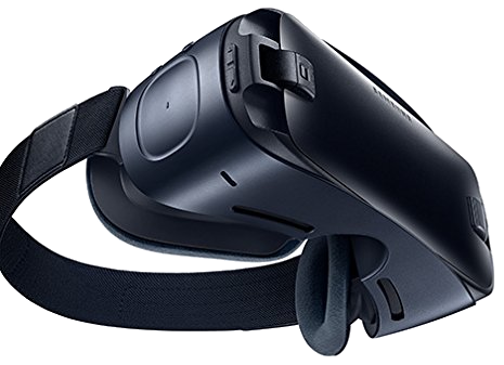 Samsung Gear VR SM-R325 Virtual Reality Brille Headset Controller Glasses schwarz - Ohne Vertrag