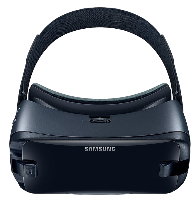 Samsung Gear VR SM-R325 Virtual Reality Brille Headset Controller Glasses schwarz - Ohne Vertrag