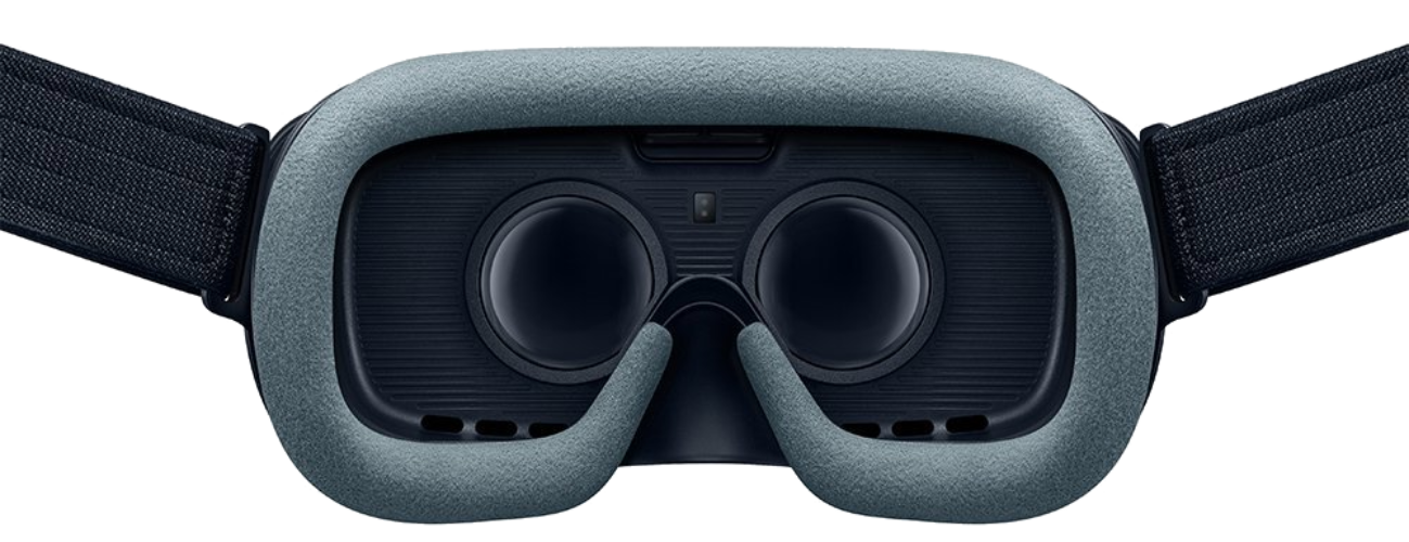 Samsung Gear VR SM-R325 Virtual Reality Brille Headset Controller Glasses schwarz - Ohne Vertrag