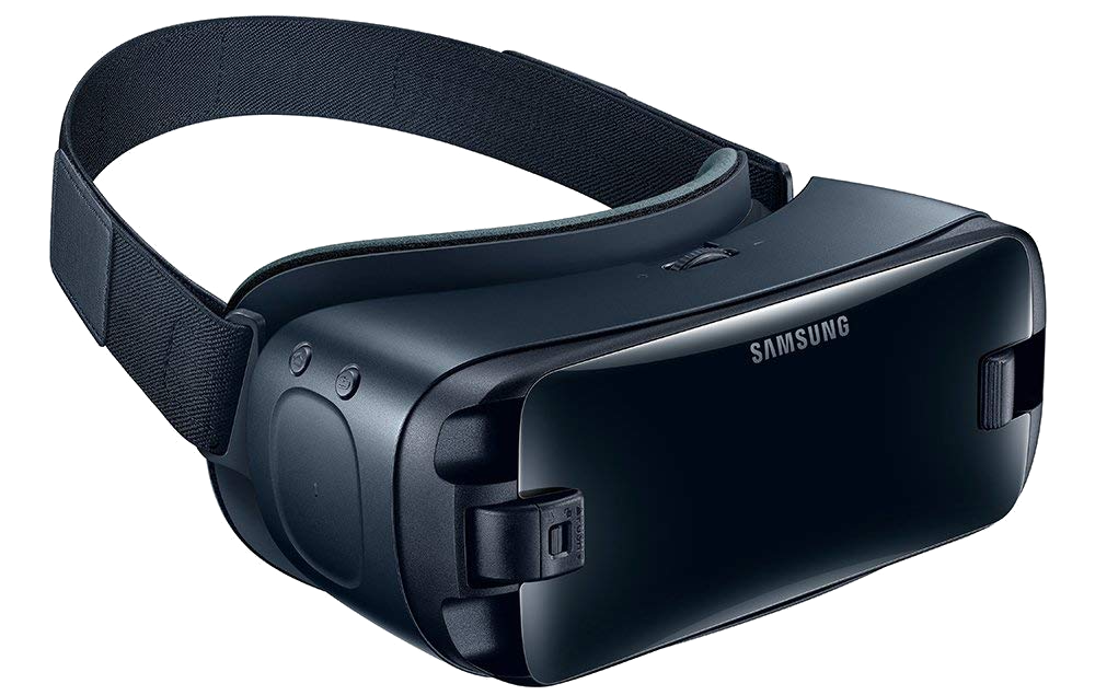 Samsung Gear VR SM-R325 Virtual Reality Brille Headset Controller Glasses schwarz - Ohne Vertrag