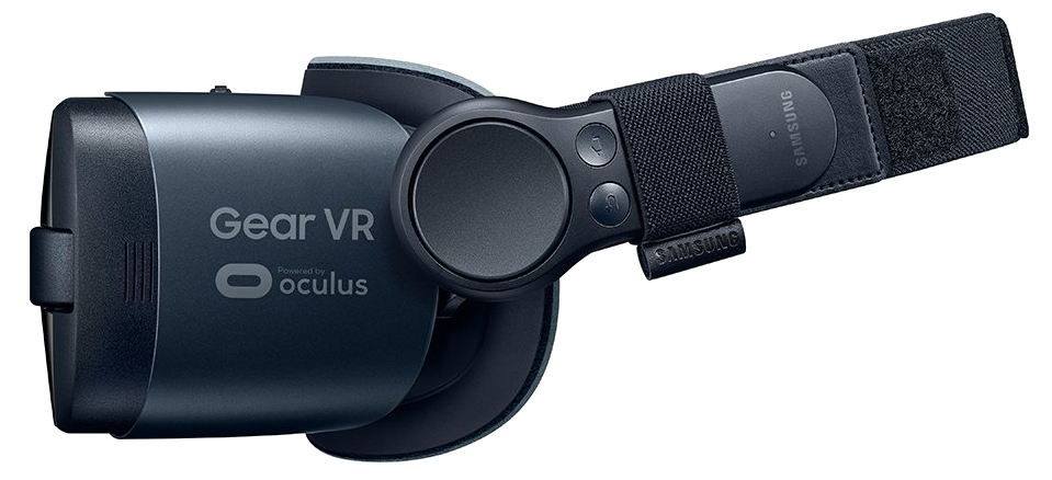 Samsung Gear VR SM-R325 Virtual Reality Brille Headset Controller Glasses schwarz - Ohne Vertrag