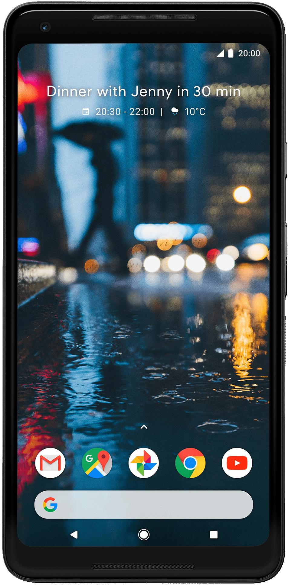 Google Pixel 2 XL schwarz - Ohne Vertrag