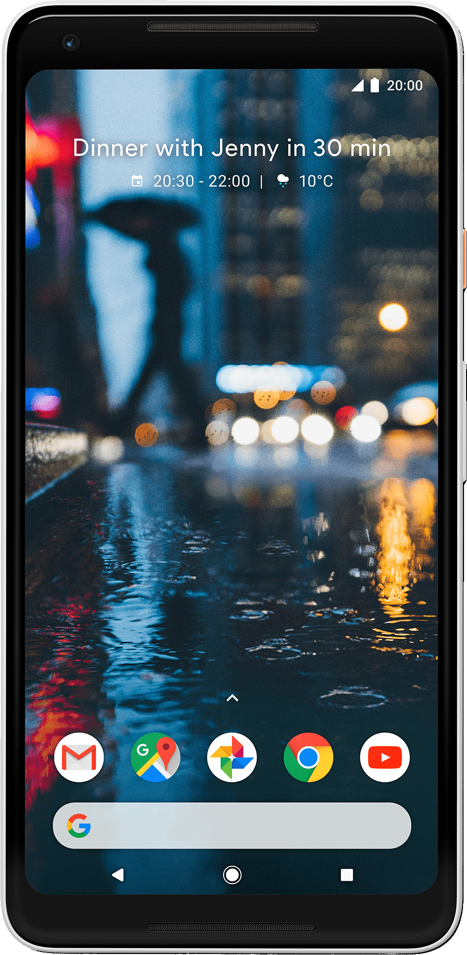 Google Pixel 2 XL weiß - Ohne Vertrag