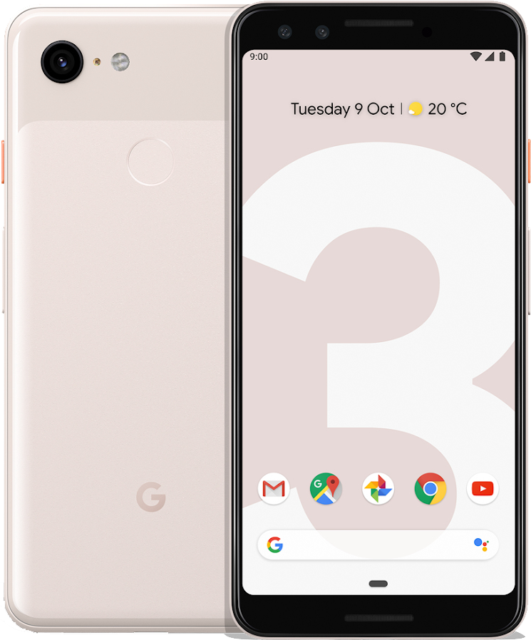 Google Pixel 3 pink - Ohne Vertrag