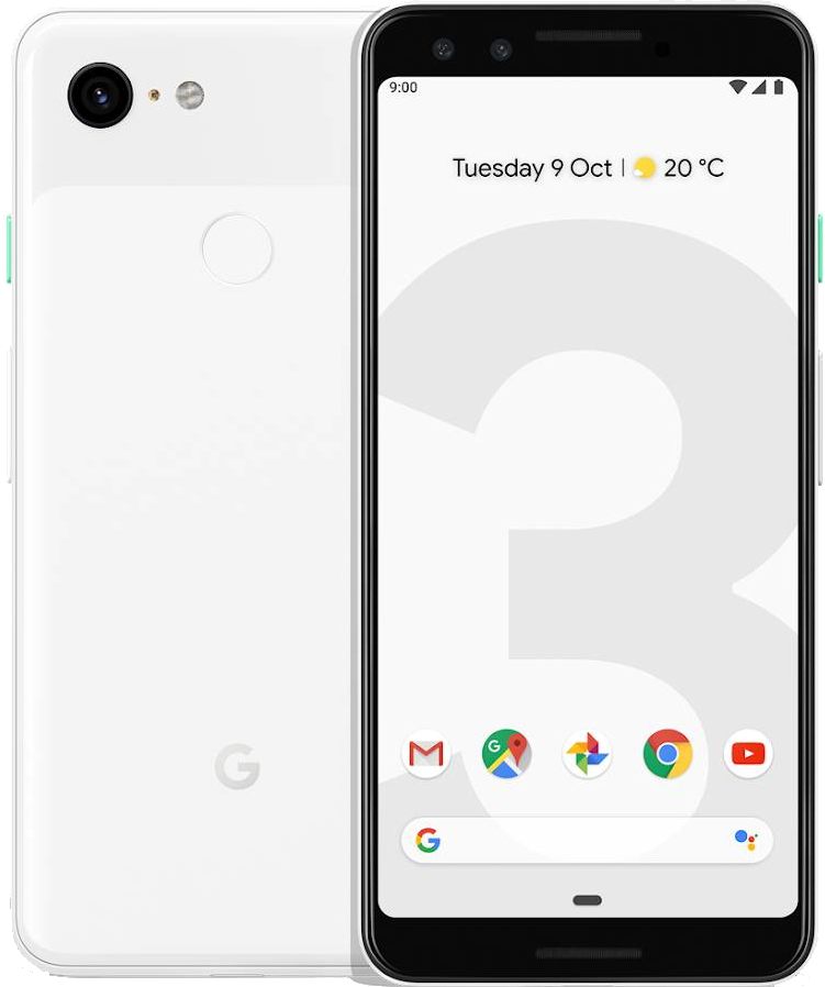 Google Pixel 3 weiß - Ohne Vertrag