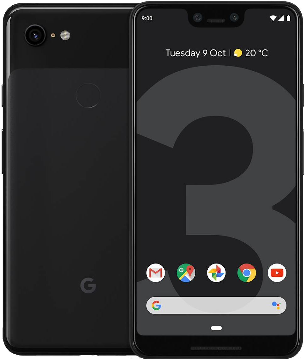Google Pixel 3 XL schwarz - Ohne Vertrag