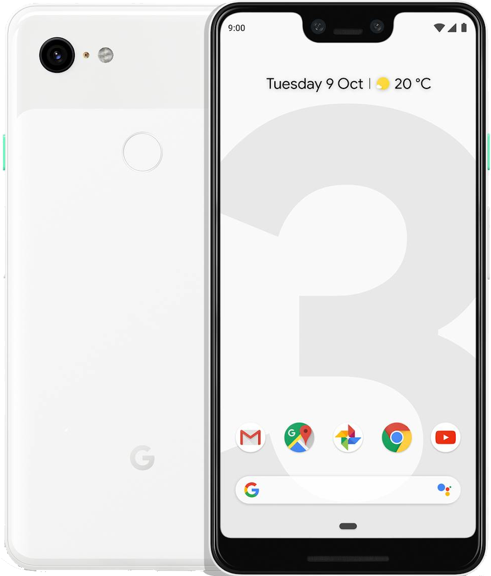 Google Pixel 3 XL weiß - Ohne Vertrag