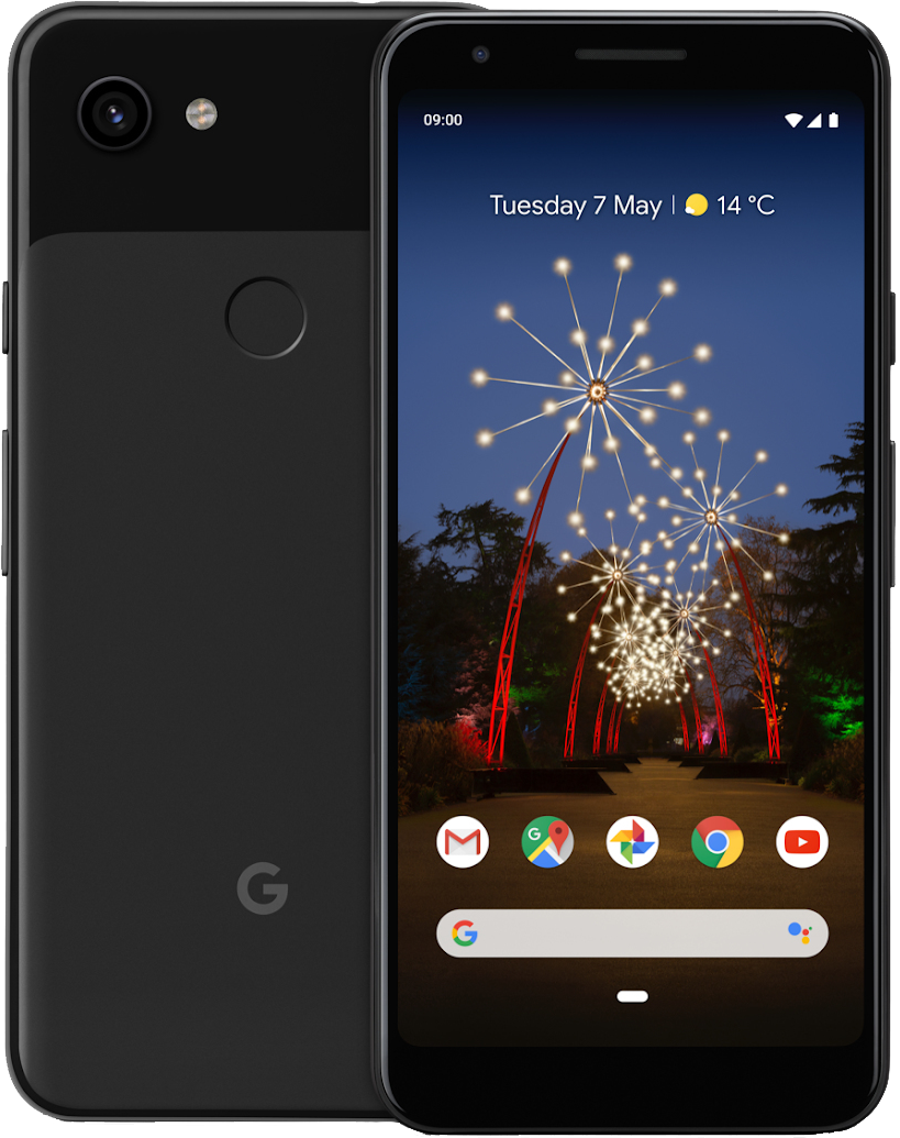 Google Pixel 3A schwarz - Ohne Vertrag