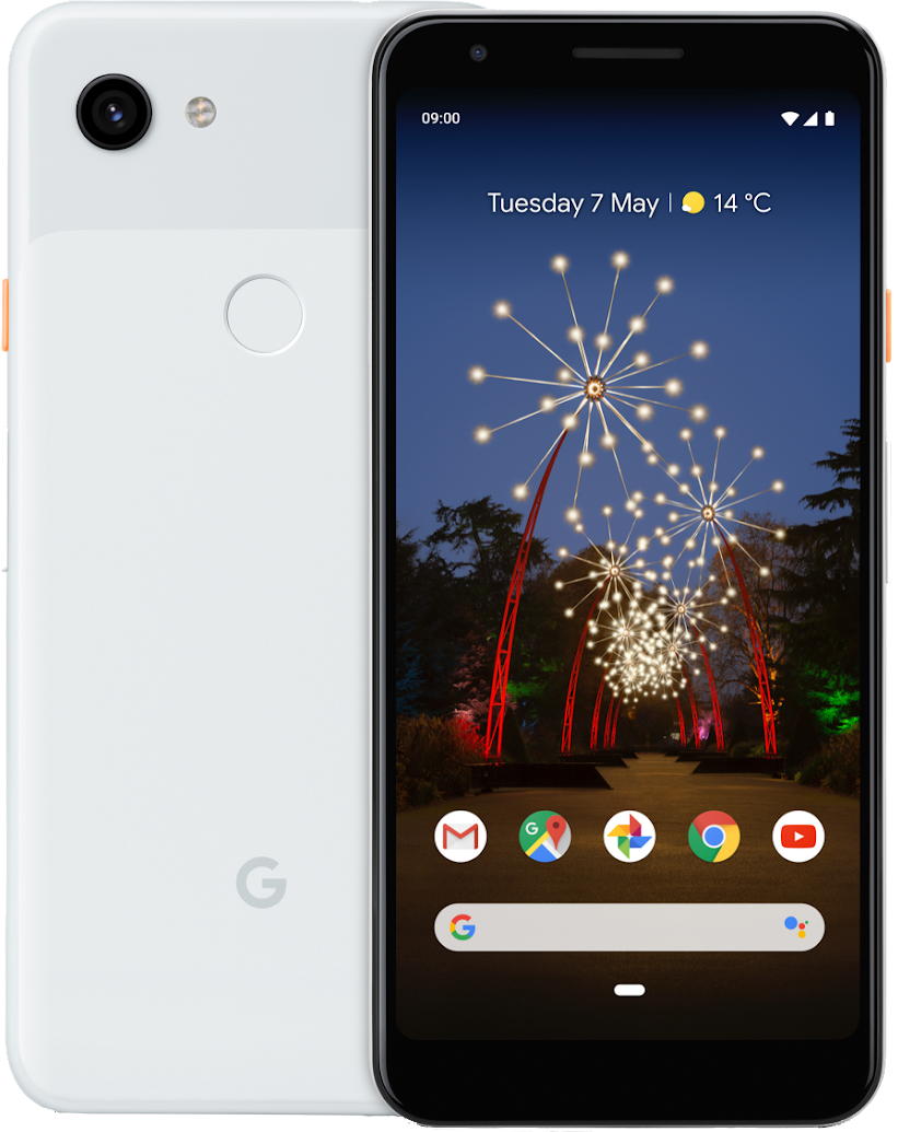 Google Pixel 3A Dual-SIM weiß - Ohne Vertrag