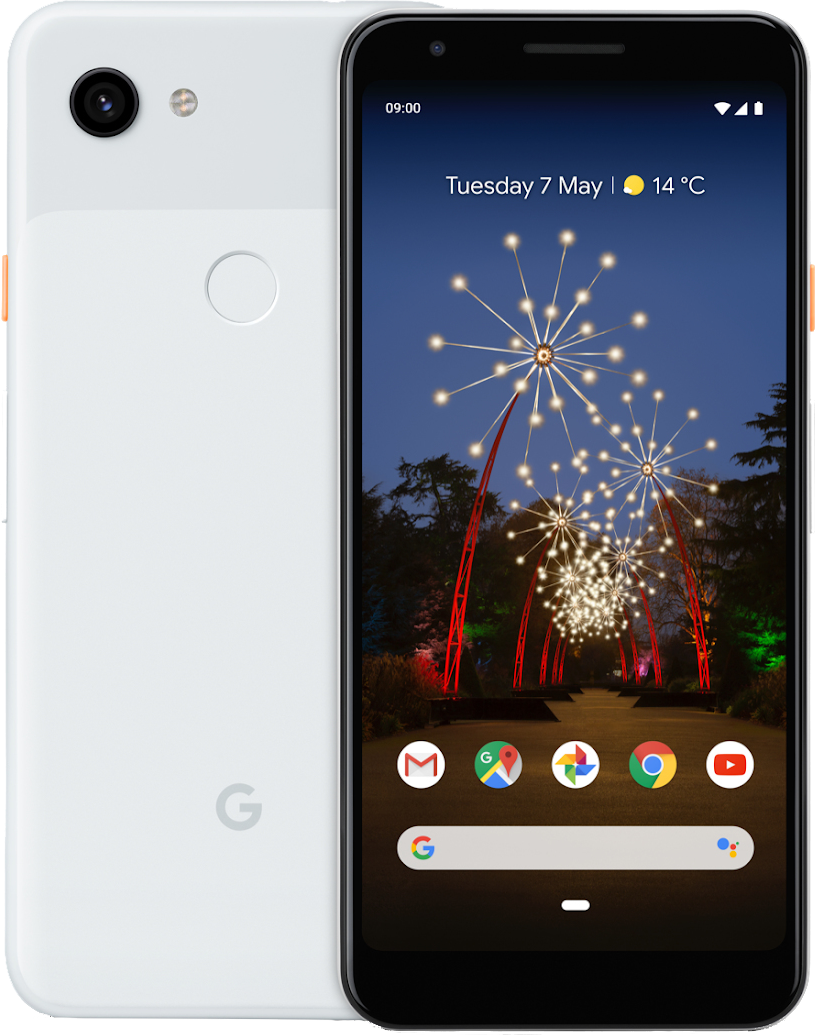 Google Pixel 3A weiß - Ohne Vertrag