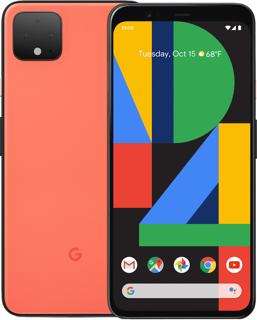 Google Pixel 4 Single-SIM orange - Ohne Vertrag