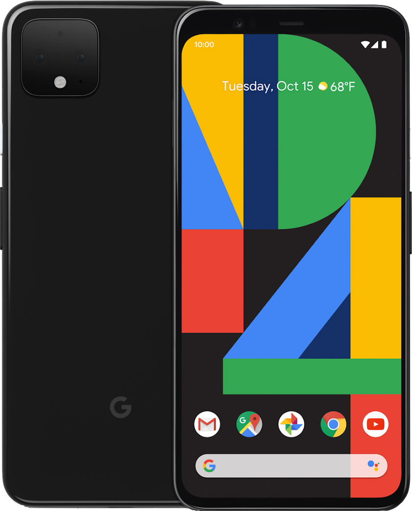 Google Pixel 4 Dual-SIM schwarz - Ohne Vertrag