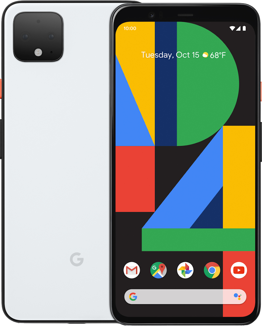 Google Pixel 4 Dual-SIM weiß - Ohne Vertrag